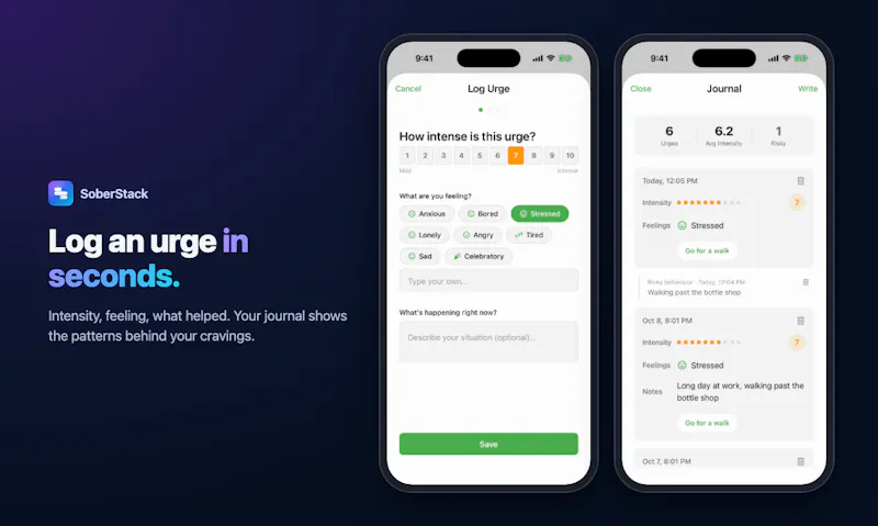 SoberStack screenshot 4