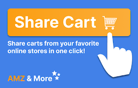 Share Amazon Cart logo