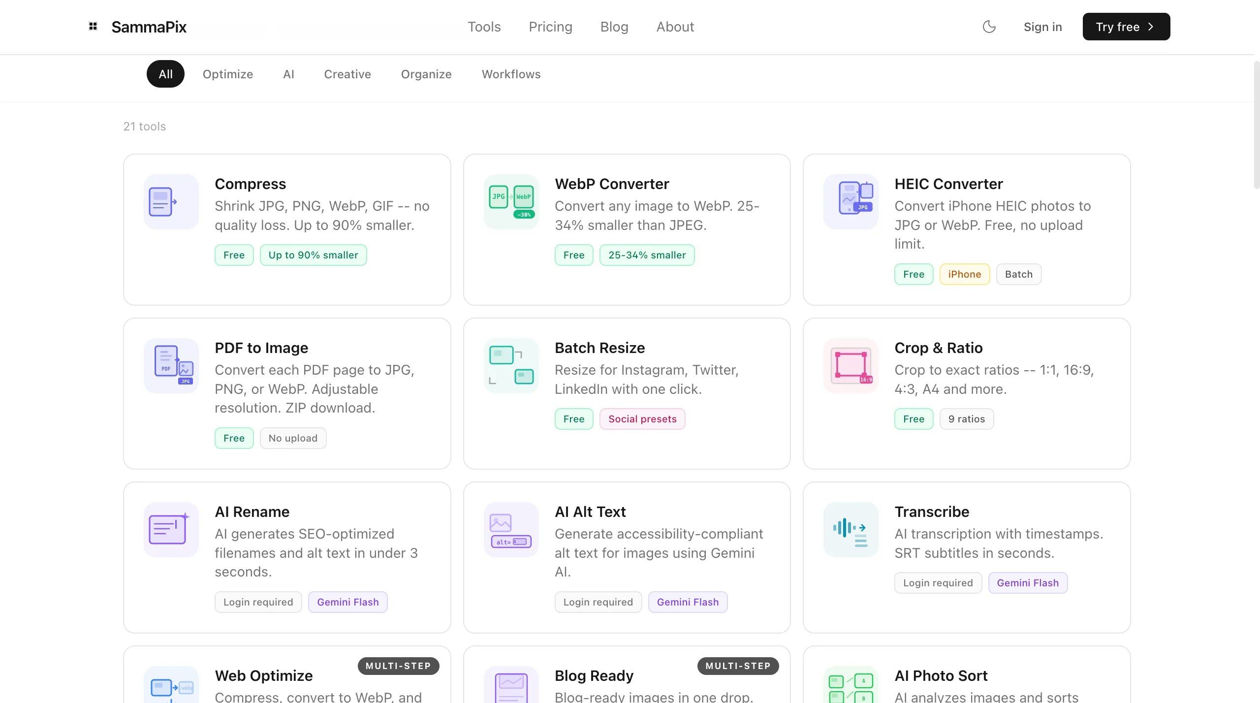 SammaPix gallery image