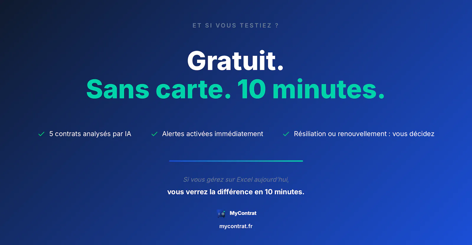 MyContrat screenshot 5