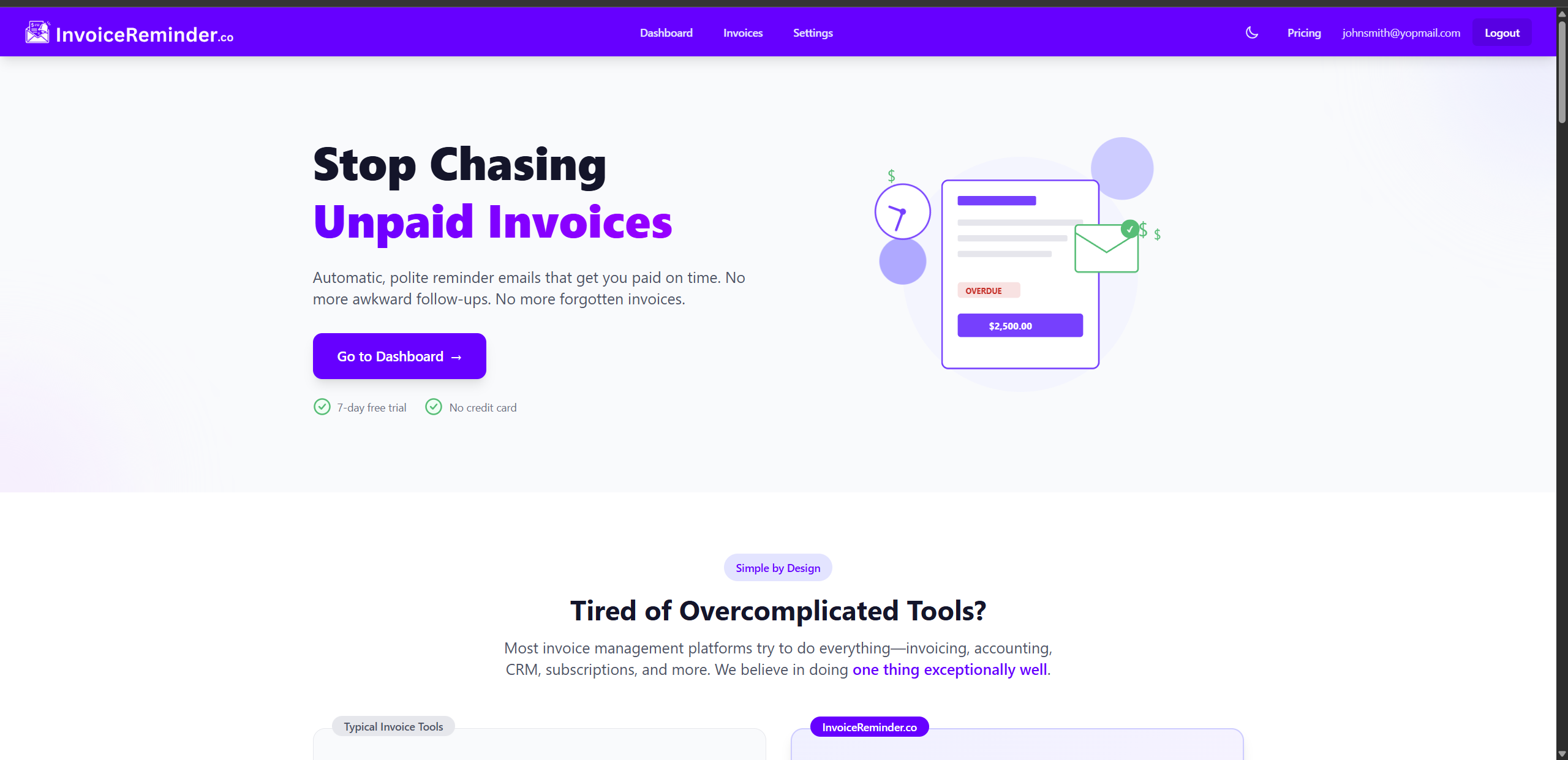 InvoiceReminder.co gallery image