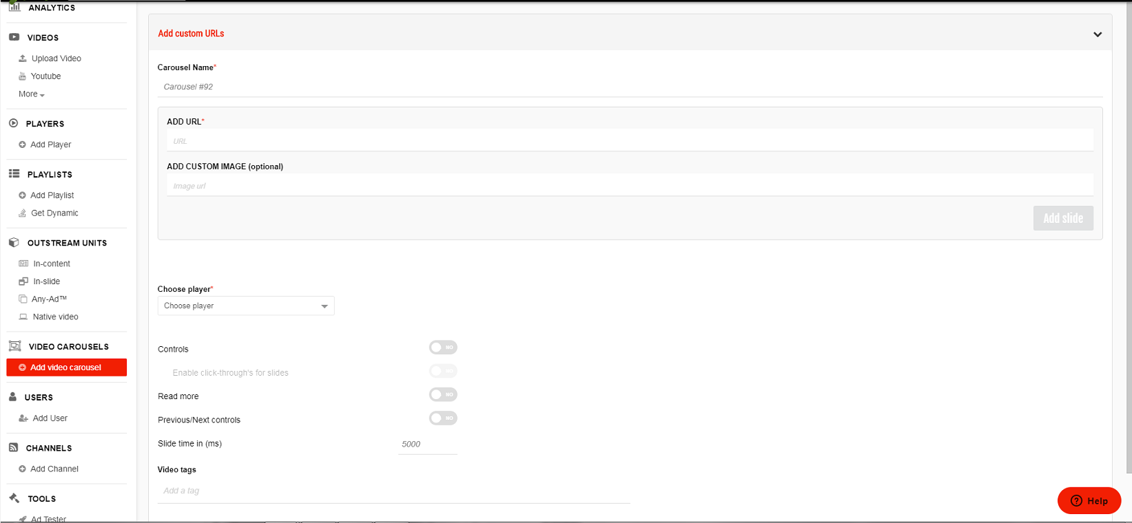 Brid.TV gallery image