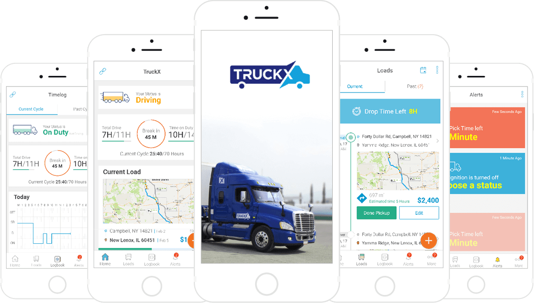 TruckX – Logbook App for Truck Drivers gallery image