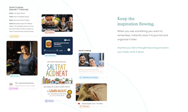 Journal 2.0 for Desktop gallery image