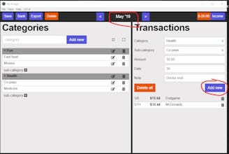 My Budget gallery image