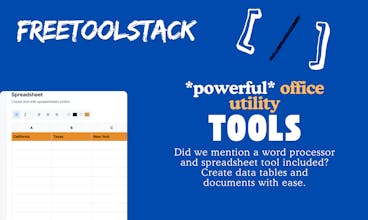 FreeToolStack gallery image
