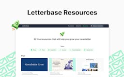 Letterbase Resources media 1