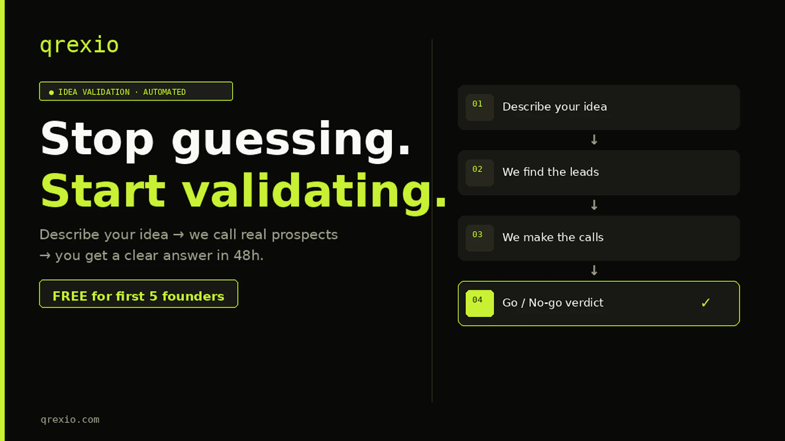 Qrexio screenshot 1