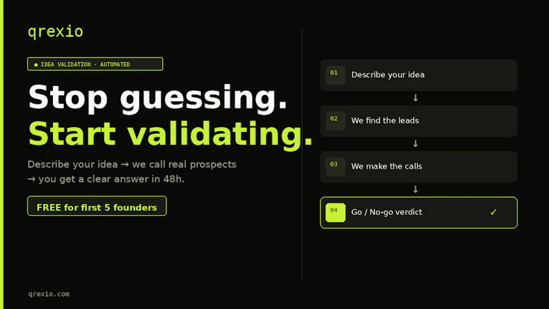 Qrexio screenshot 1
