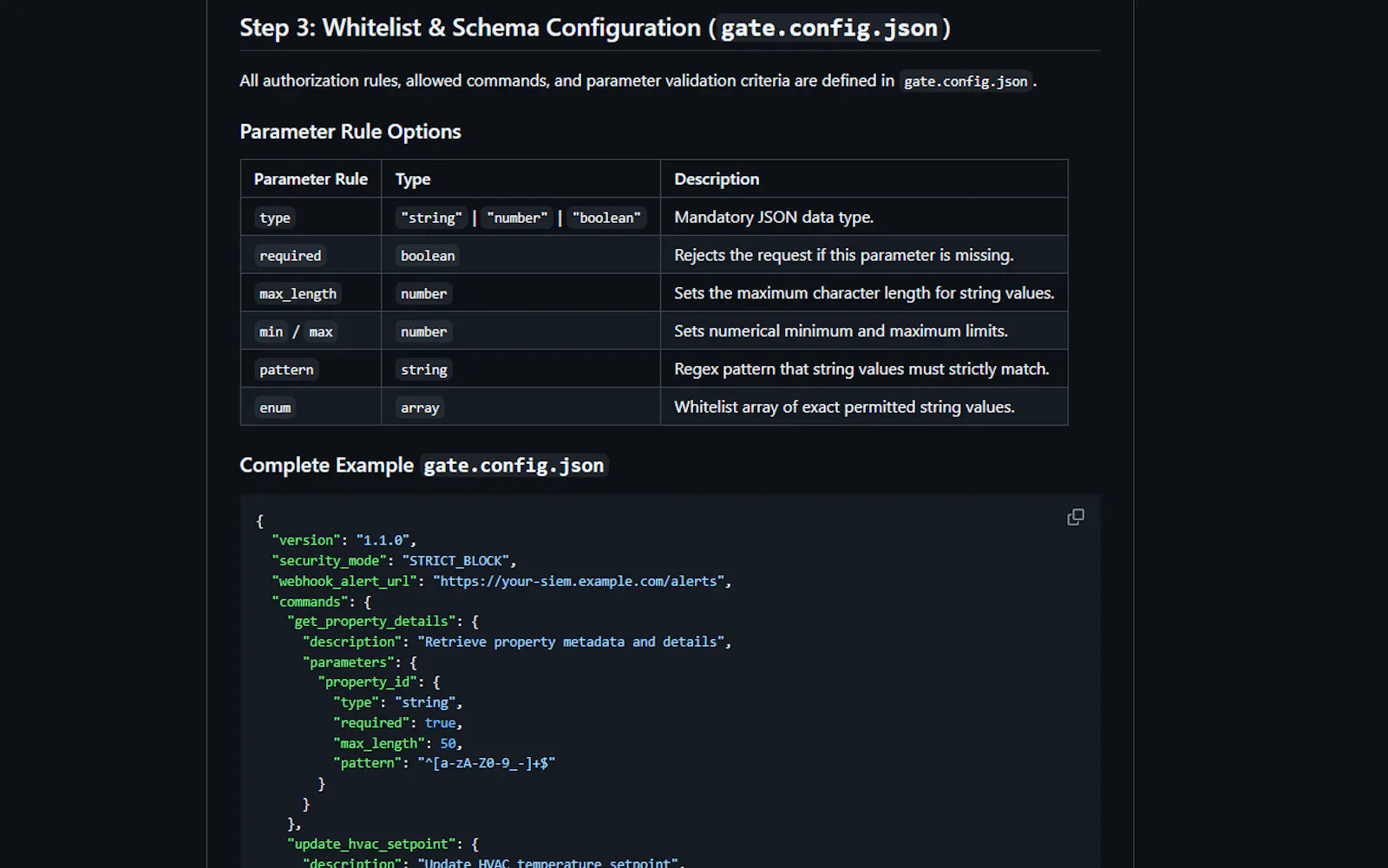 Gate screenshot 1