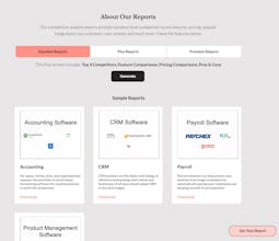 SaaSReports gallery image