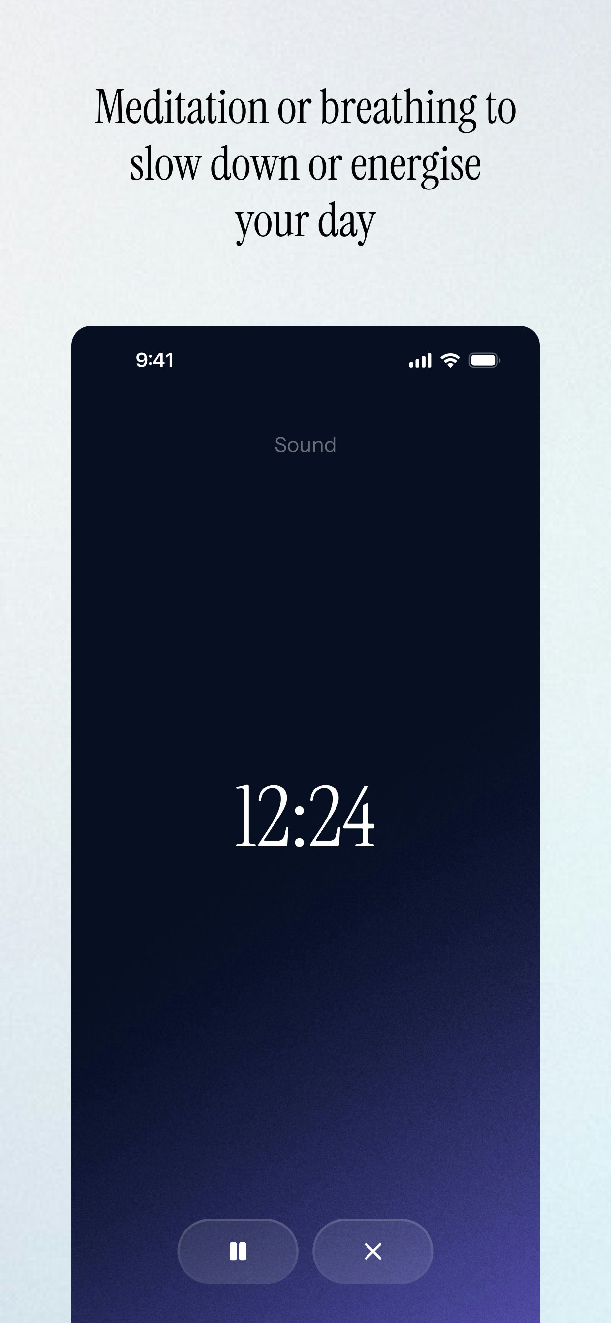 Roshi – A mindfulness app gallery image