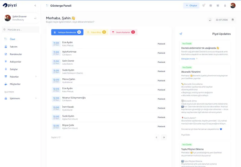 Piyzi screenshot 3