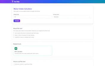 Tool Atlas: Free Online Toolbox gallery image