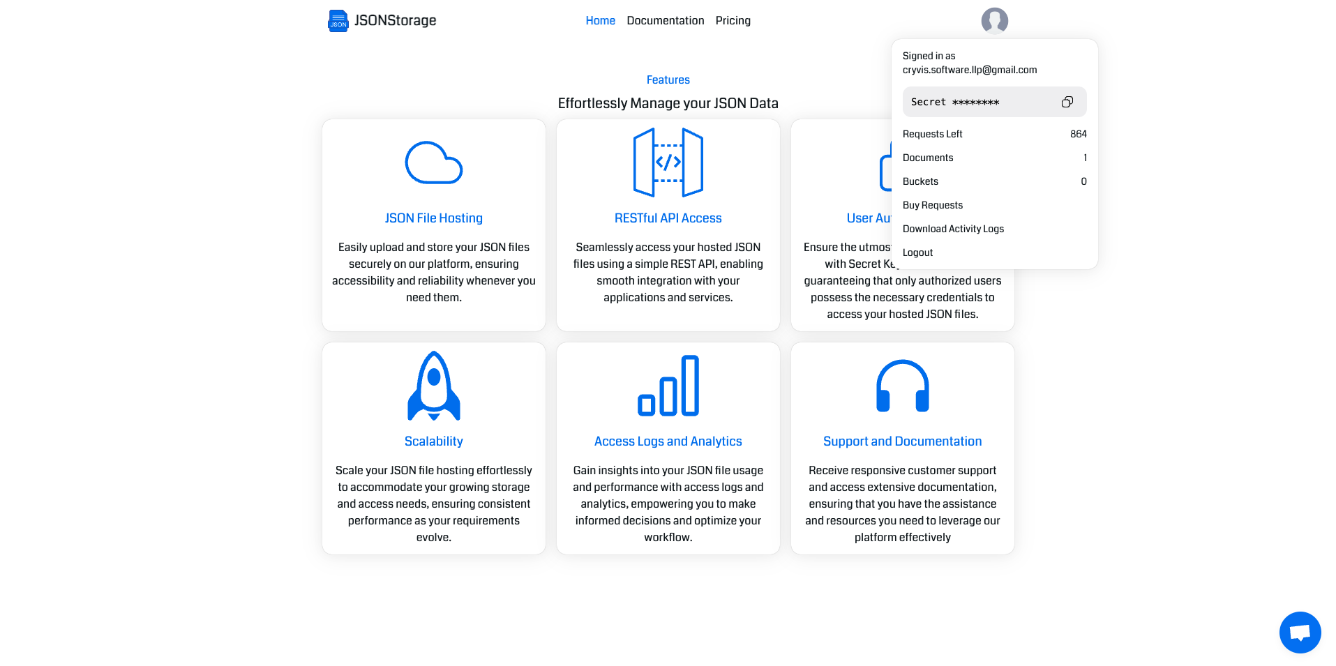 Media JsonStorage - Giải pháp lưu trữ JSON đơn giản và mạnh mẽ 1