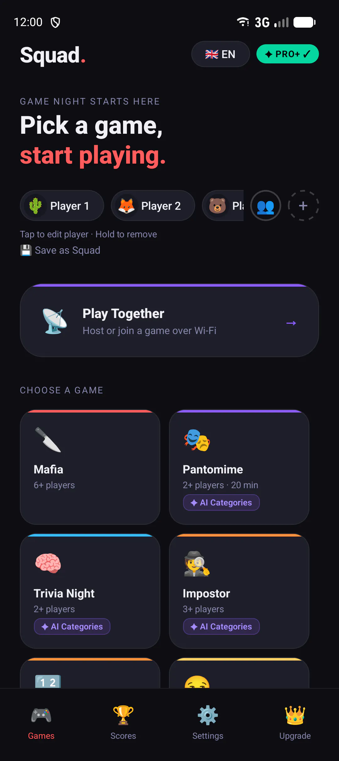 Squad gallery image