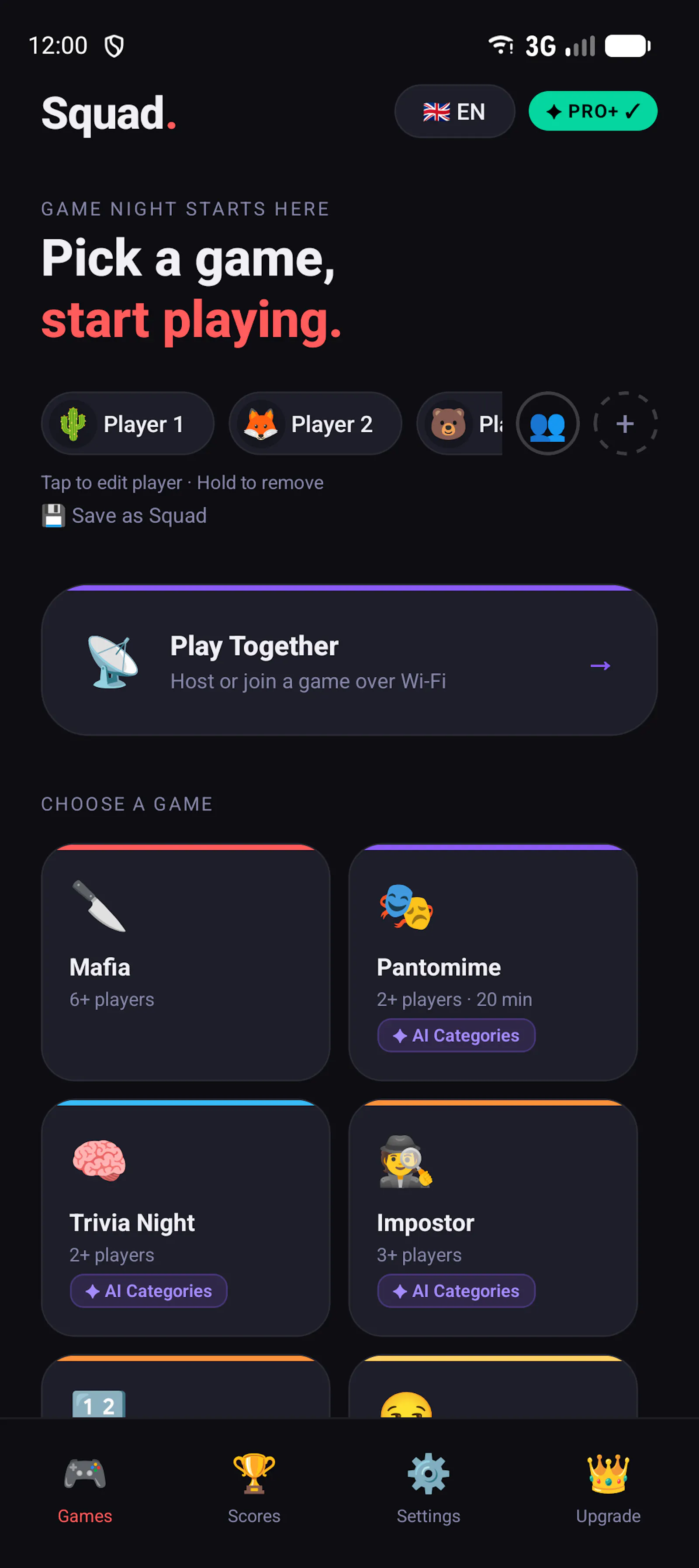 Squad screenshot 1