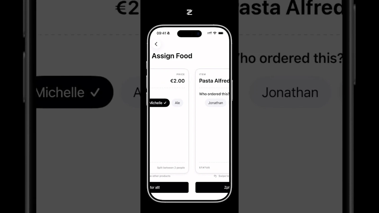 Zplit screenshot 1 (video preview)