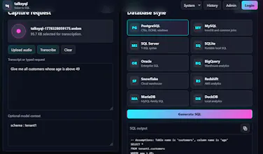 TalkSyQL gallery image