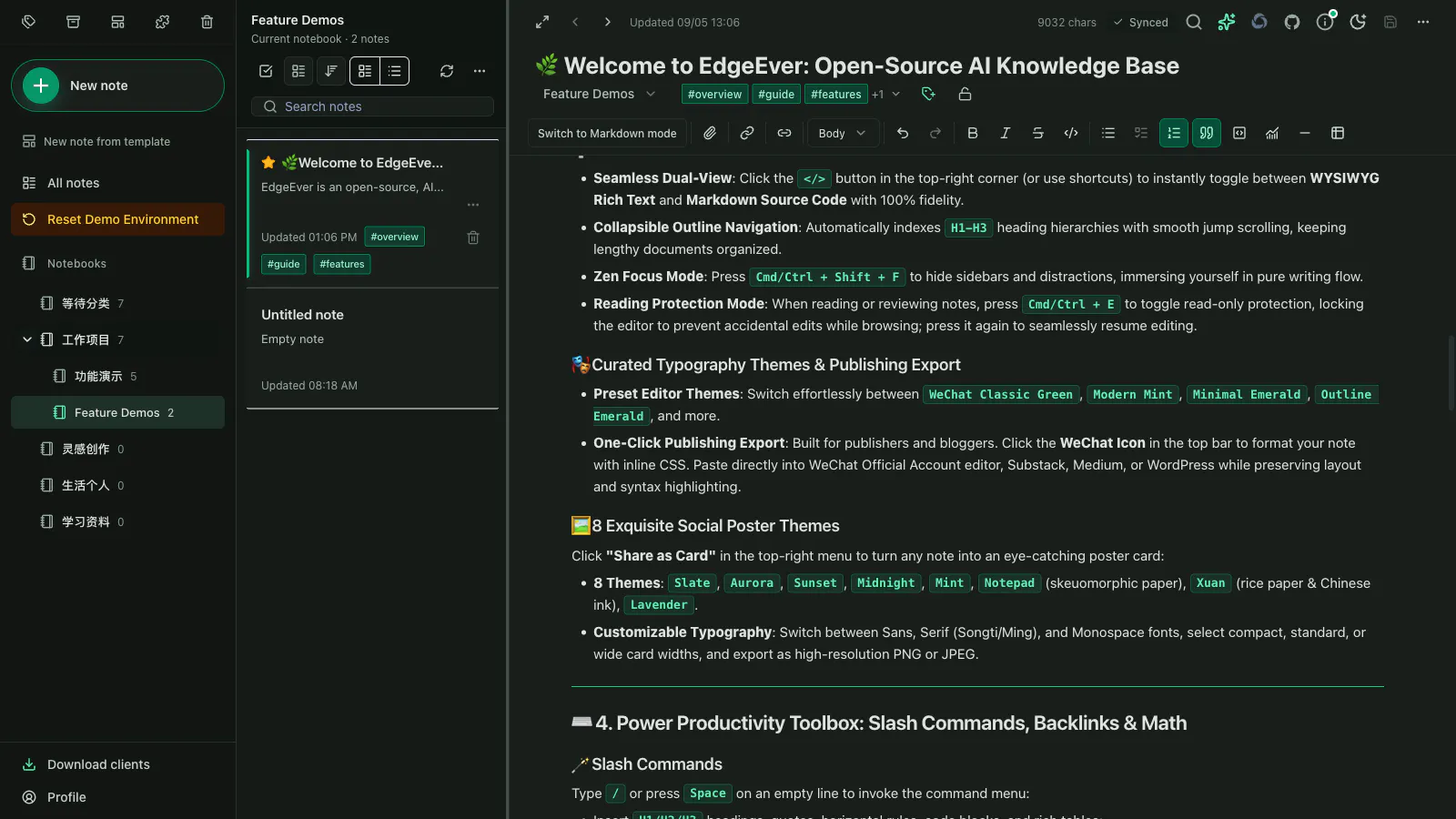 EdgeEver screenshot 5