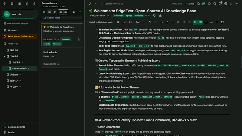 EdgeEver screenshot 5