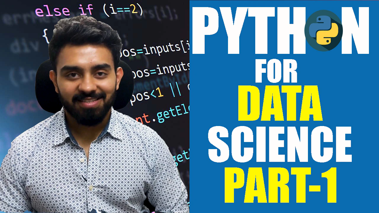 Python fundamentals for Data Science