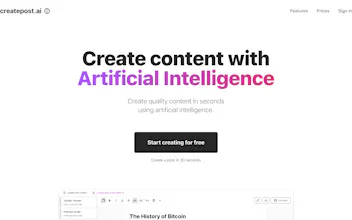 CreatePost.AI gallery image