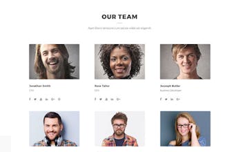 Erose WordPress Theme gallery image