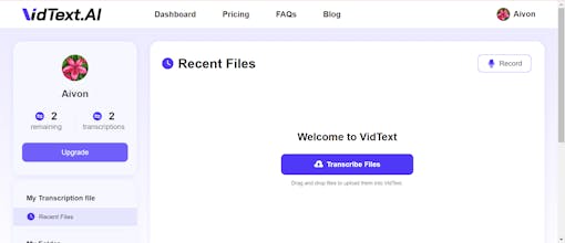VidText AI gallery image