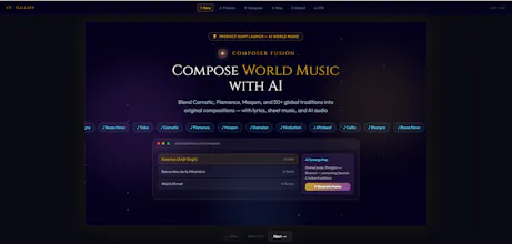Composer Fusion gallery image
