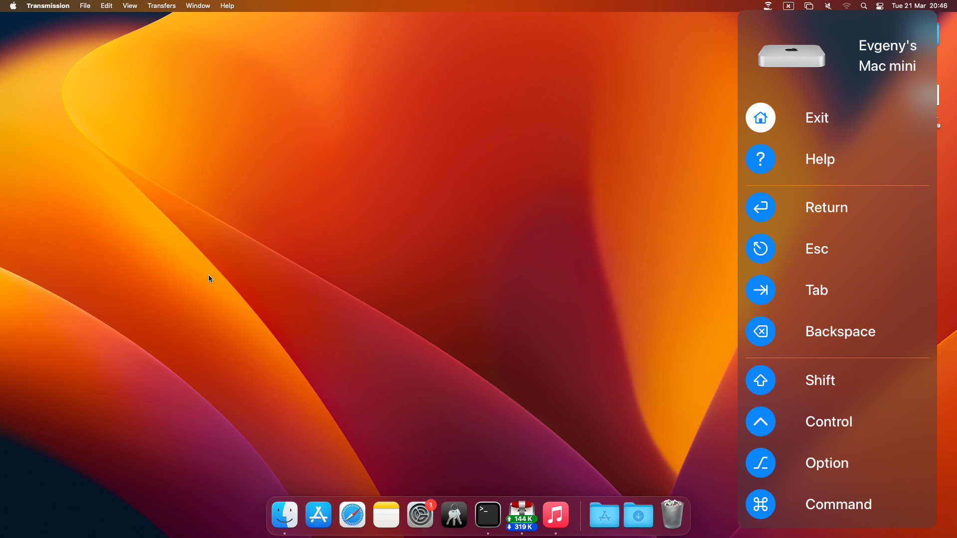 وسائط الماوس البعيد ولوحة المفاتيح Pro - [مجاني] - لجهاز كمبيوتر Apple Mac و PC 31