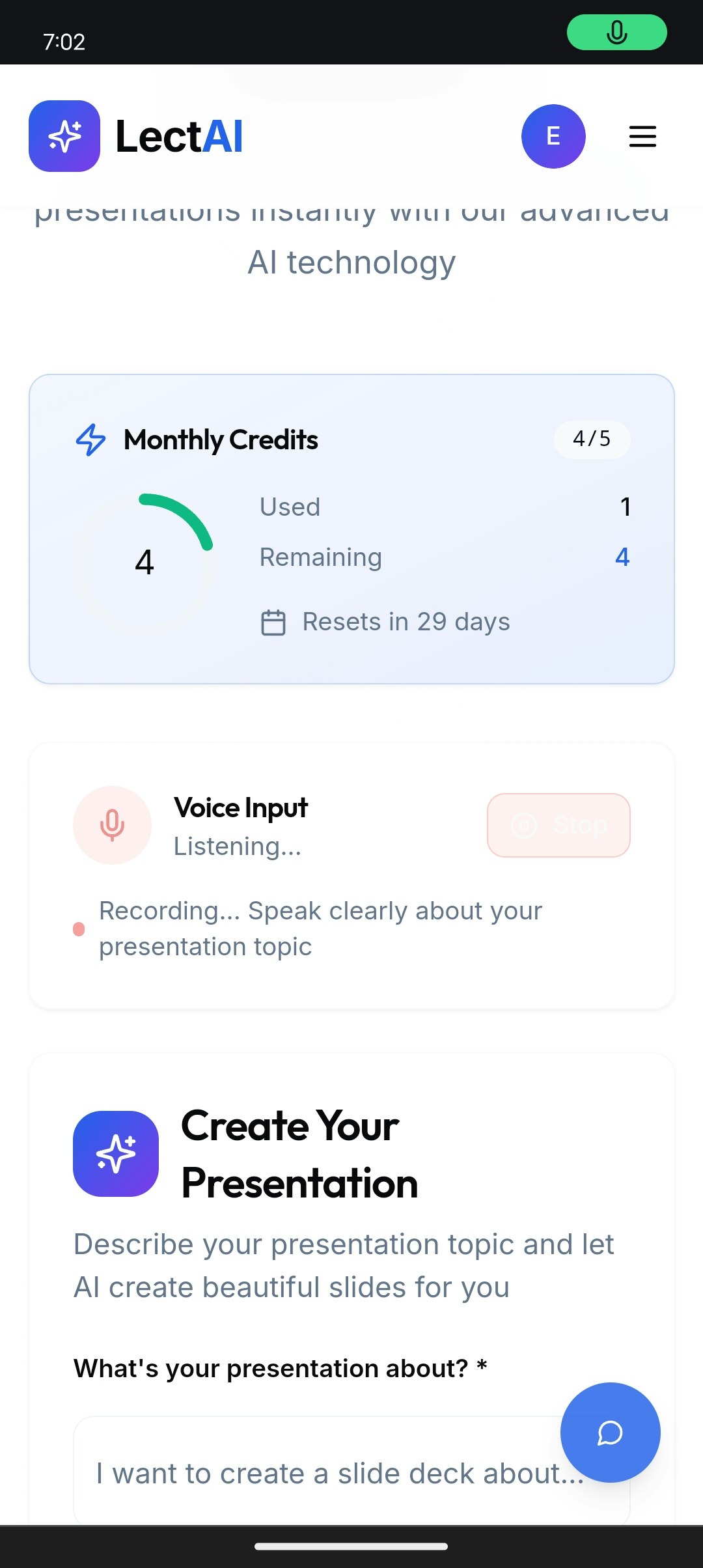 Média Lect vous avez - Transformer les invites en diapositives instantanément 4