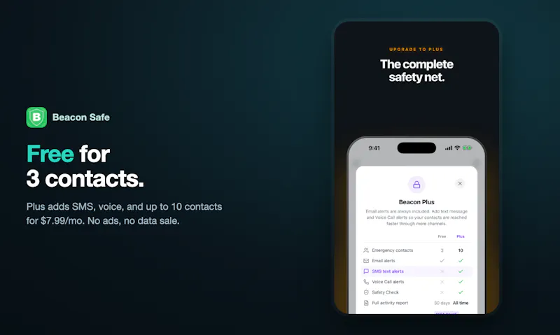 Beacon Safe screenshot 4