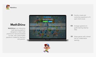 MathShine gallery image