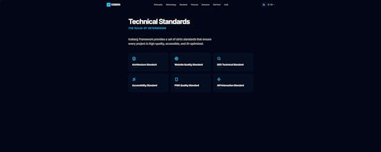 Iceberg Framework gallery image