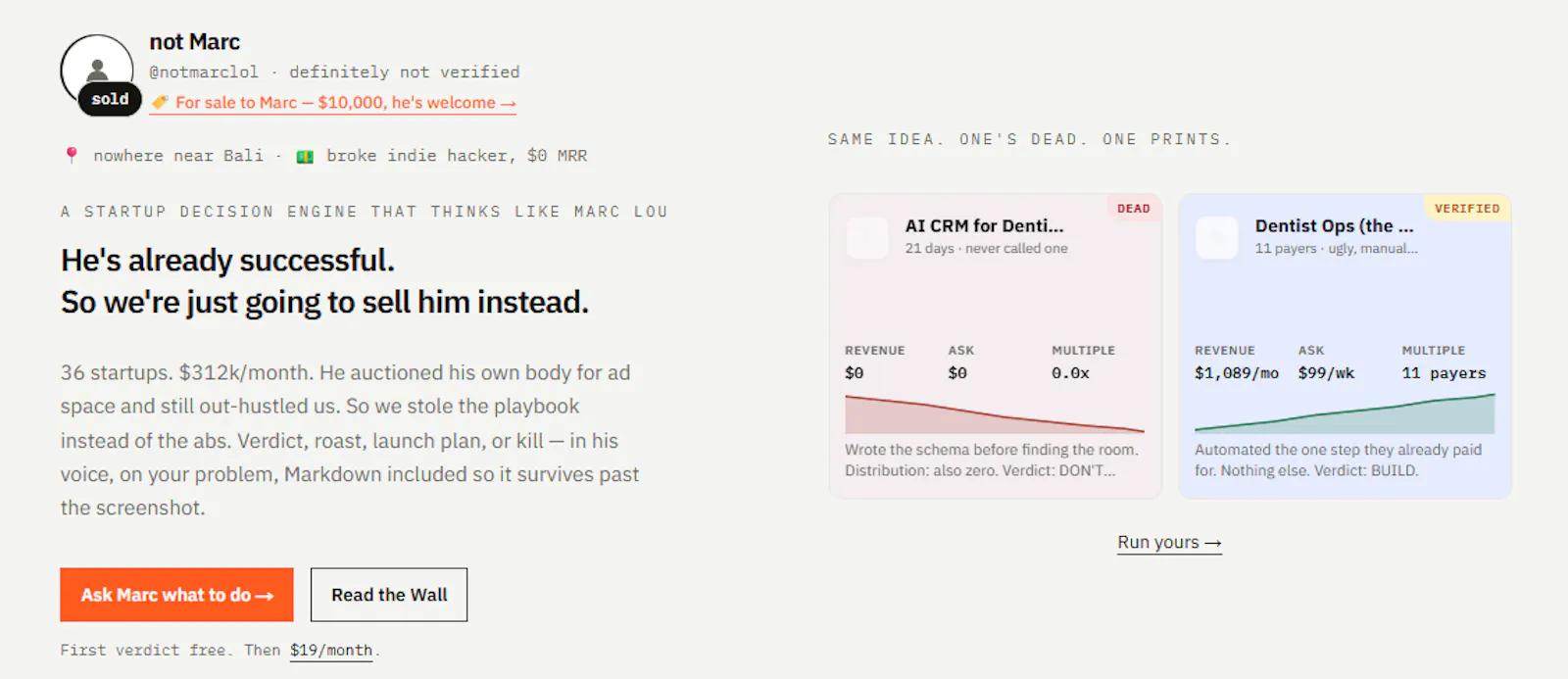 notmarc.lol screenshot 1