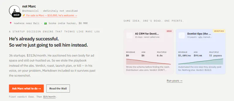 notmarc.lol screenshot 1