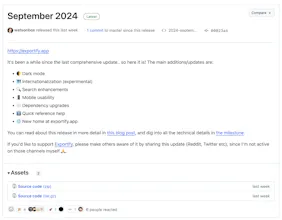Exportify gallery image
