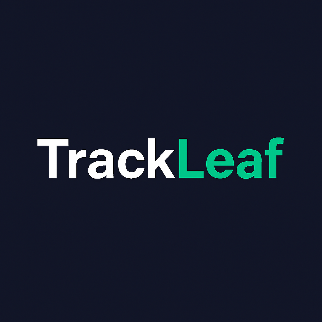 TrackLeaf (Track Leaf) logo