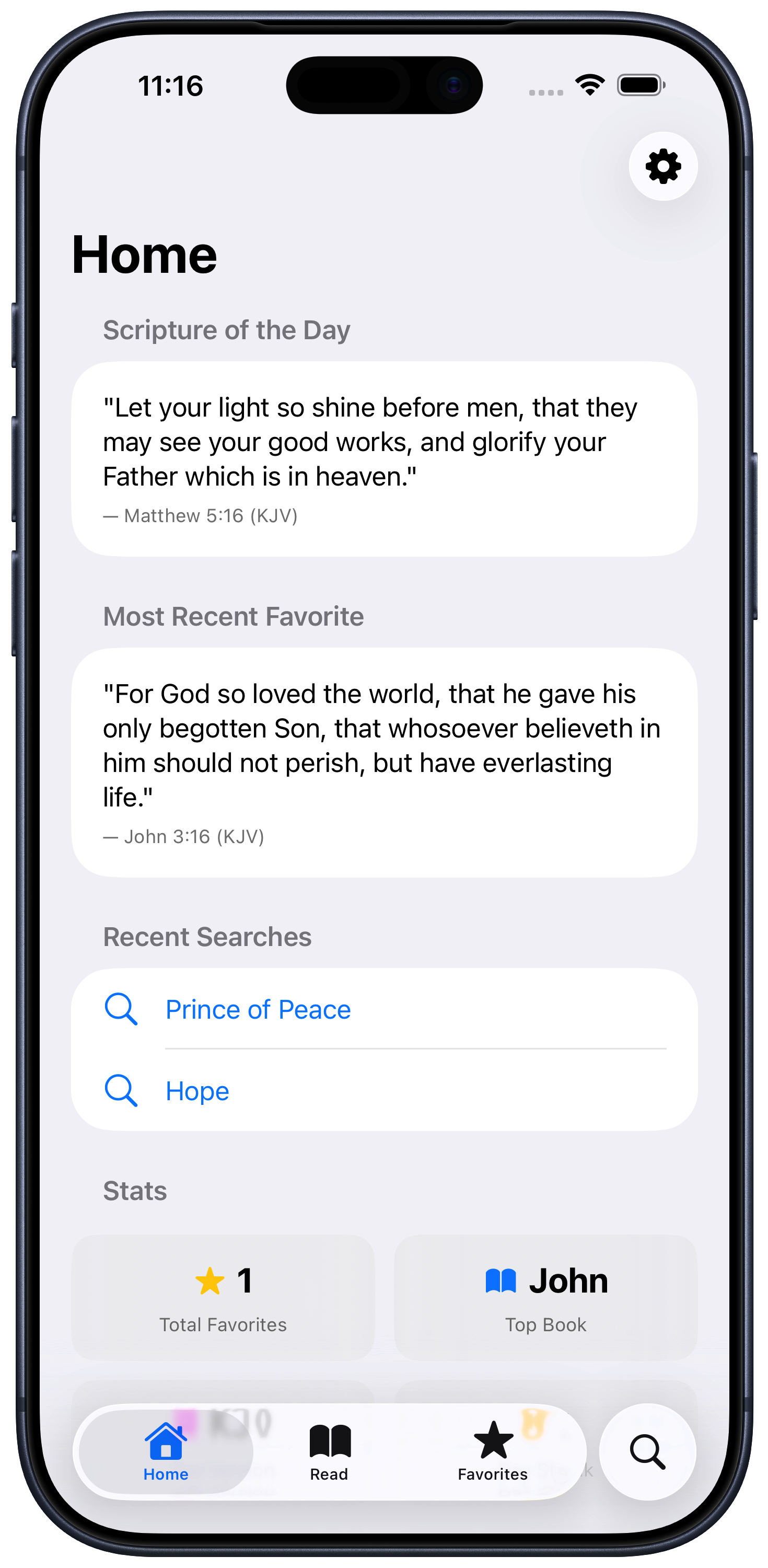 Axiom Bible - Screenshot 2 showing product features and functionality