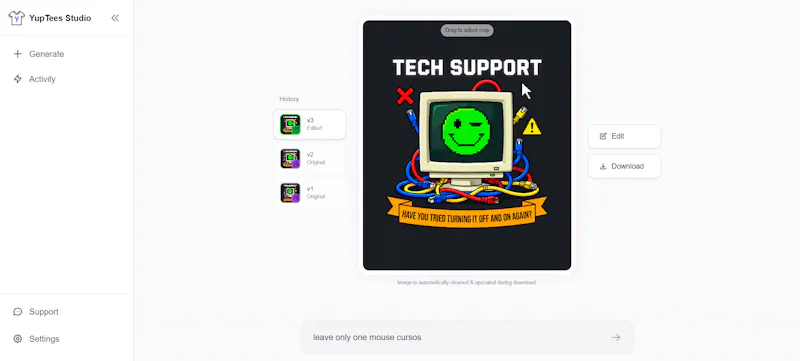 YupTees screenshot 5