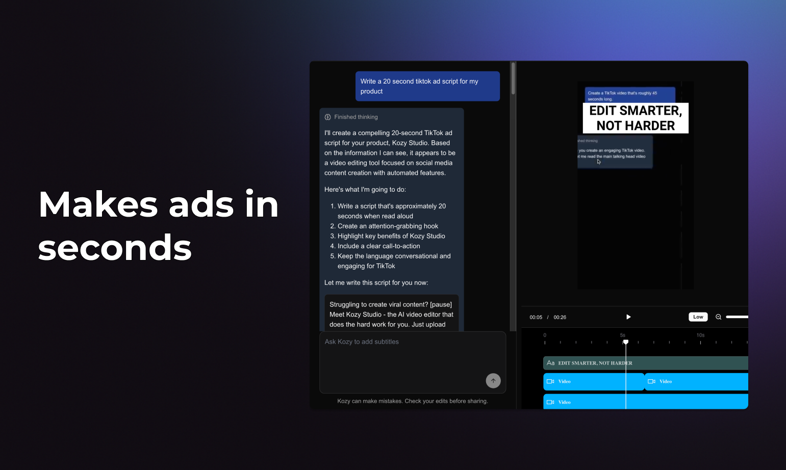 Kozy media 5