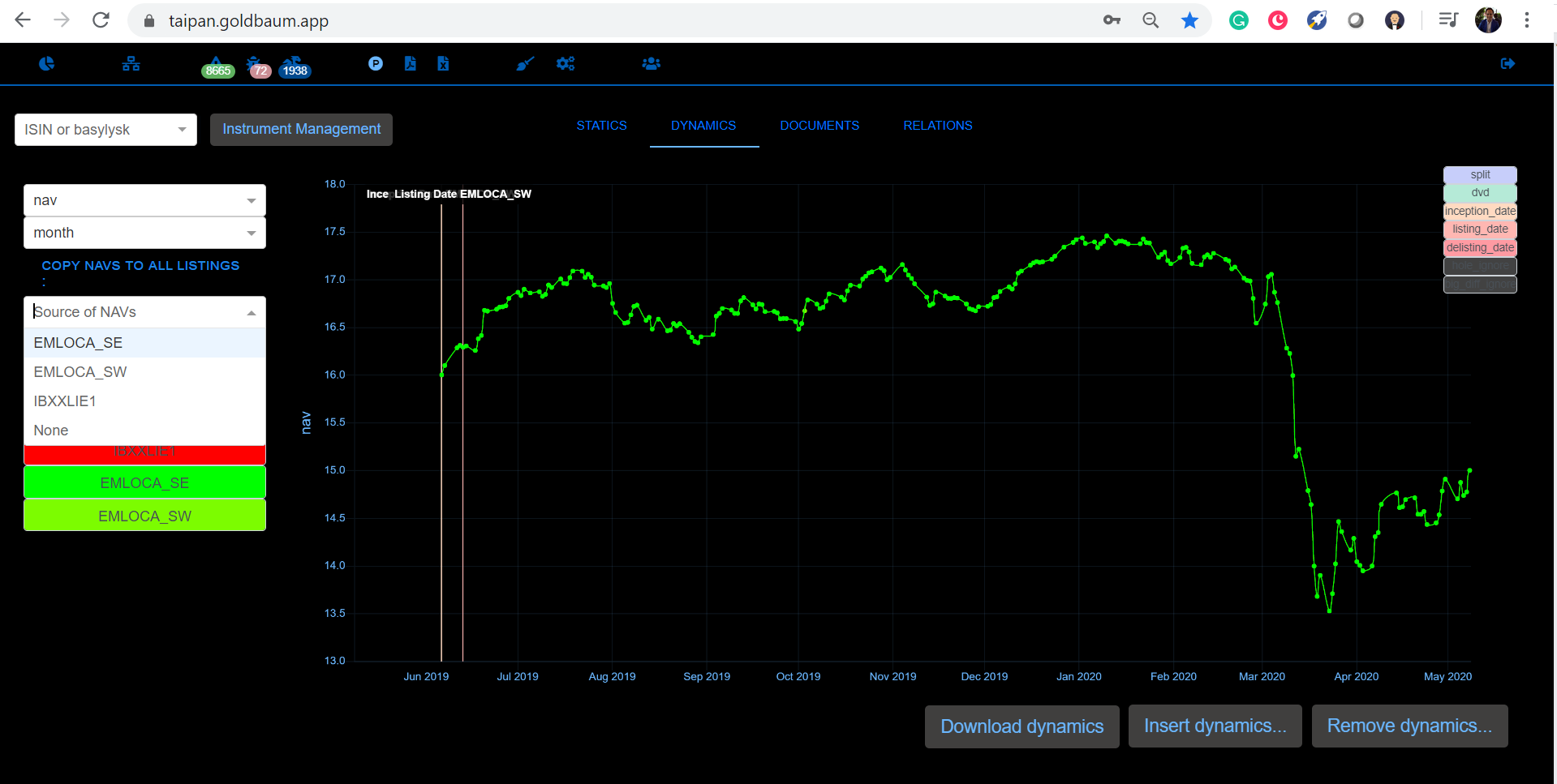 GOLDBAUM gallery image