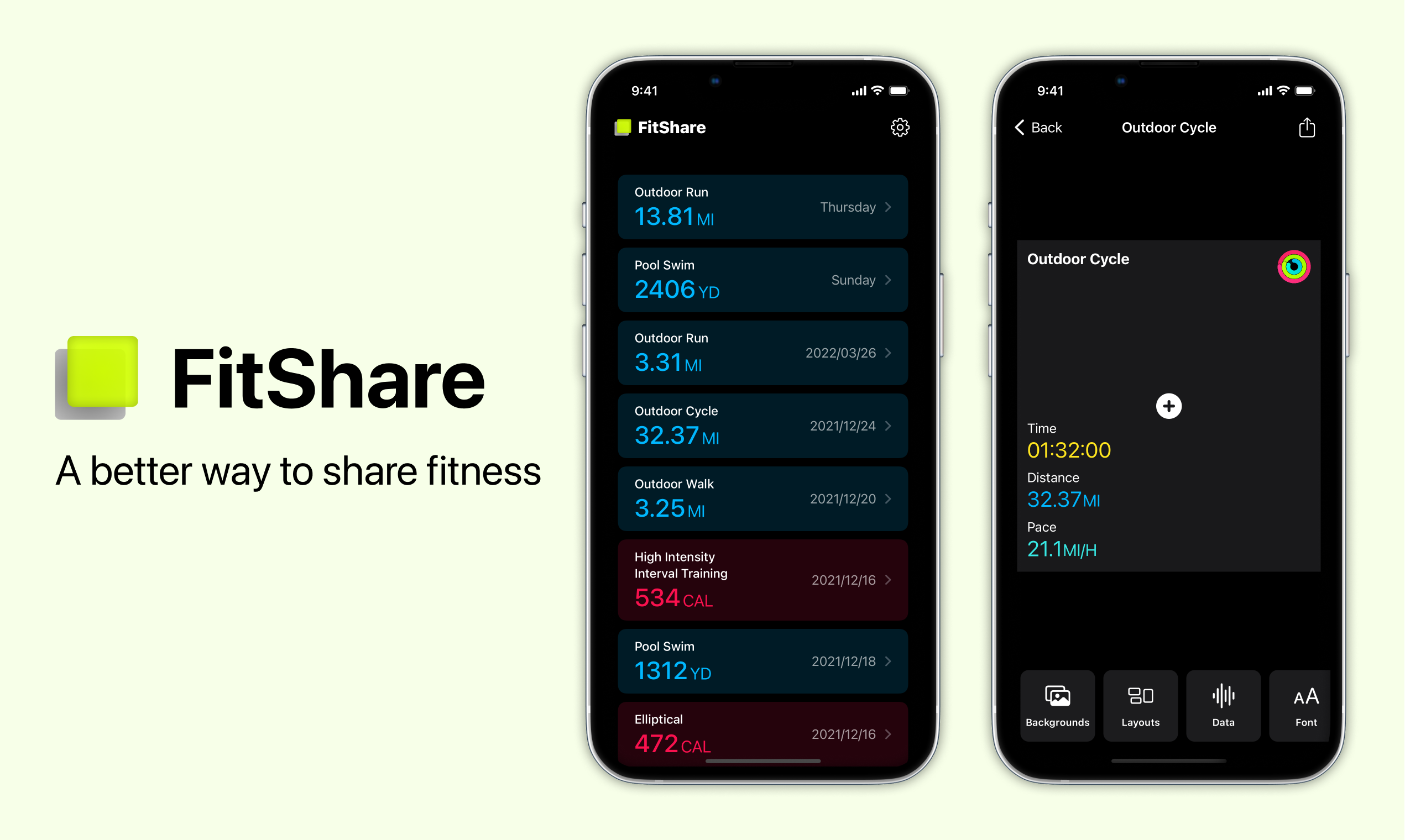 FitShare gallery image