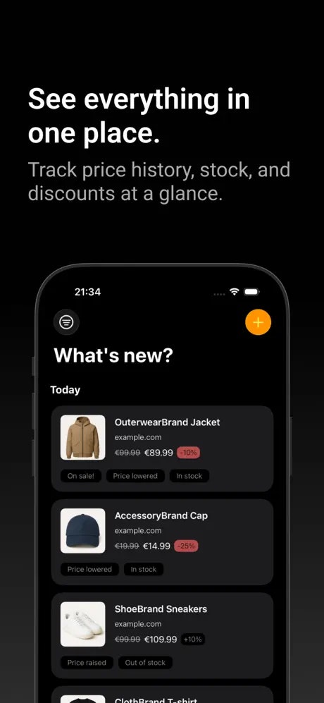 Scout4.me - Screenshot 3 showing product features and functionality