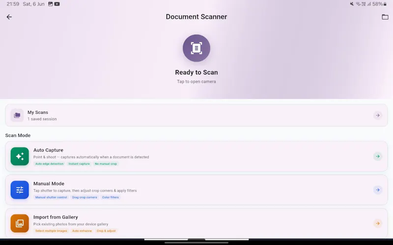 Page Lift screenshot 7