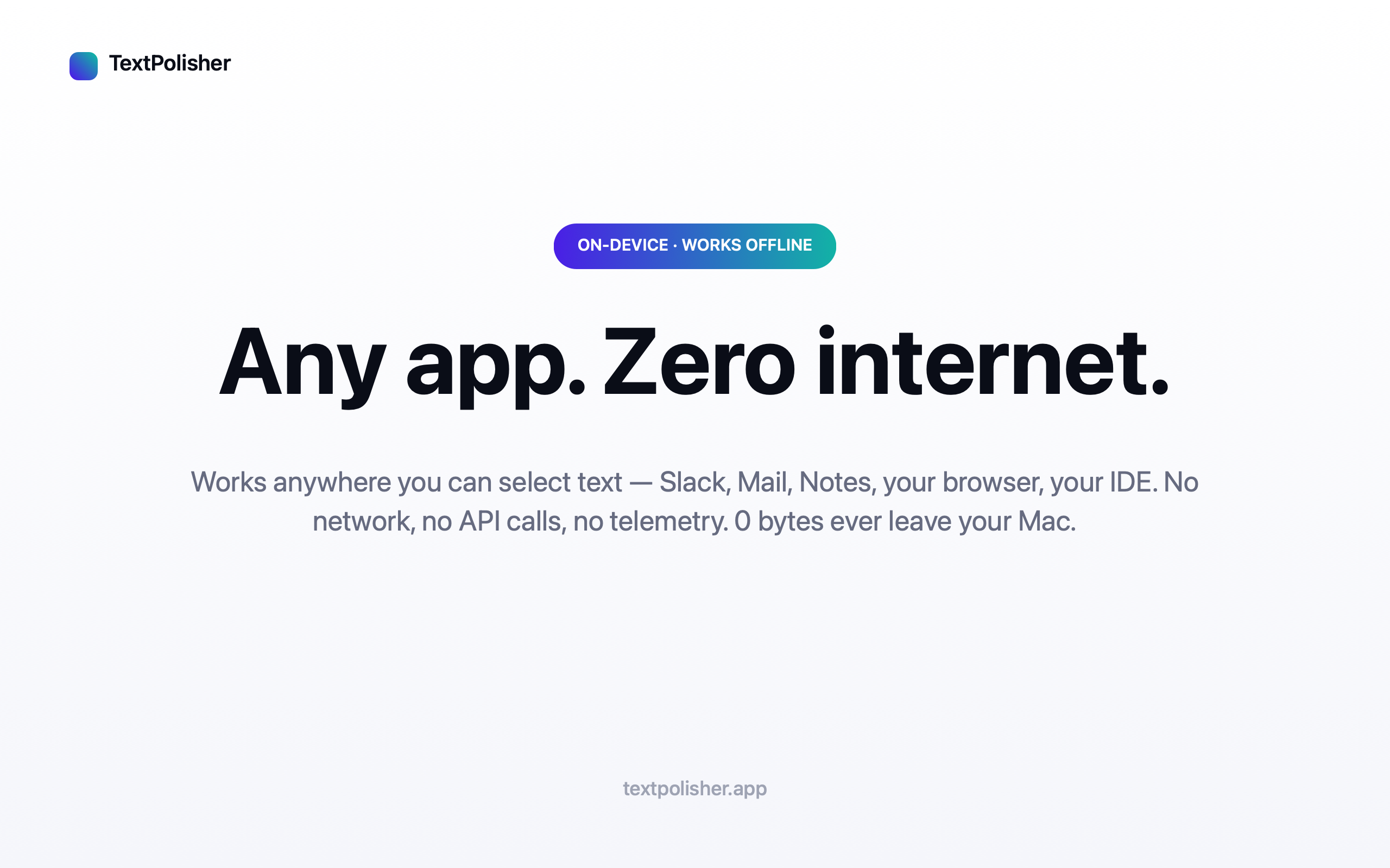 TextPolisher.app gallery image