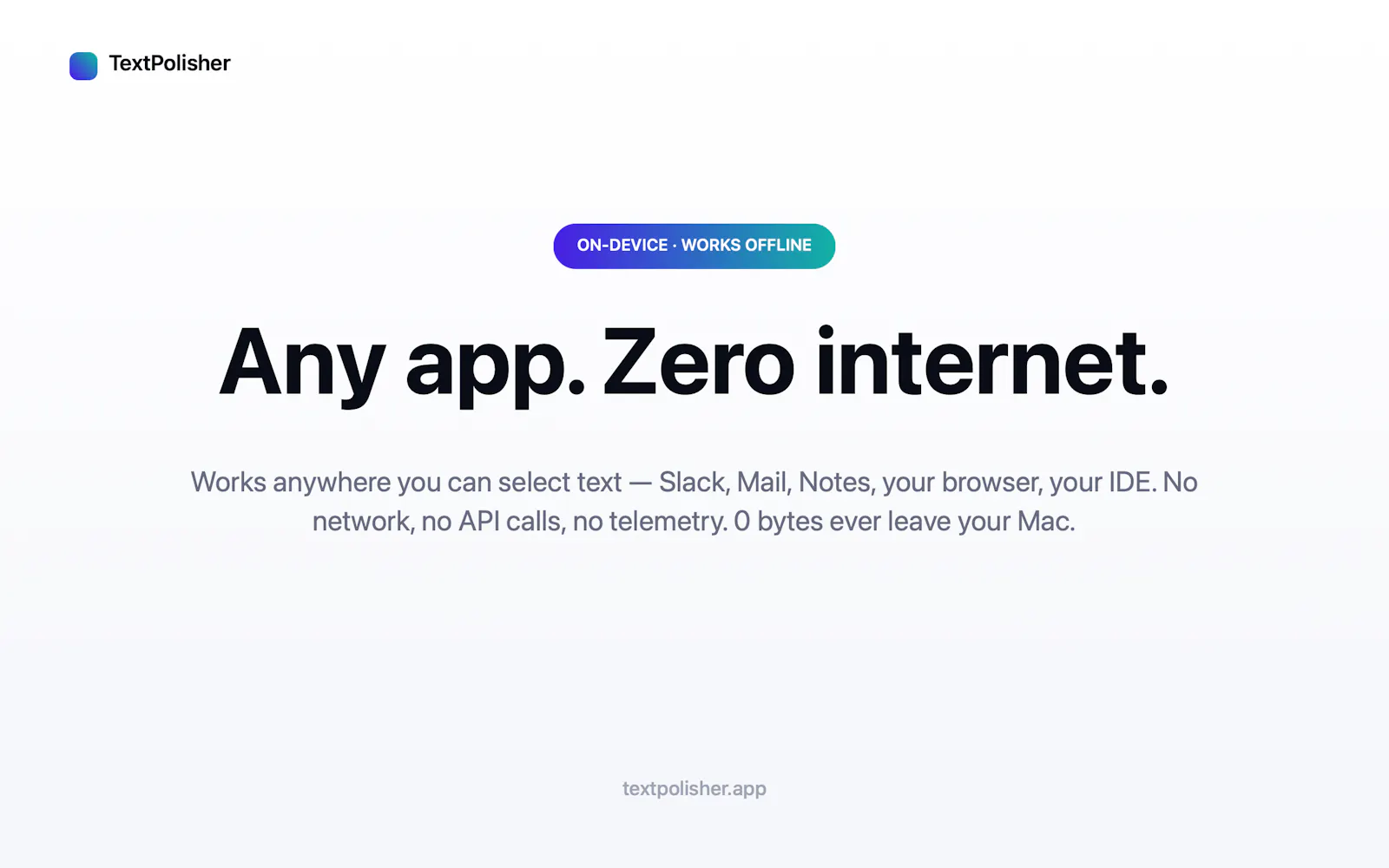 TextPolisher.app screenshot 3
