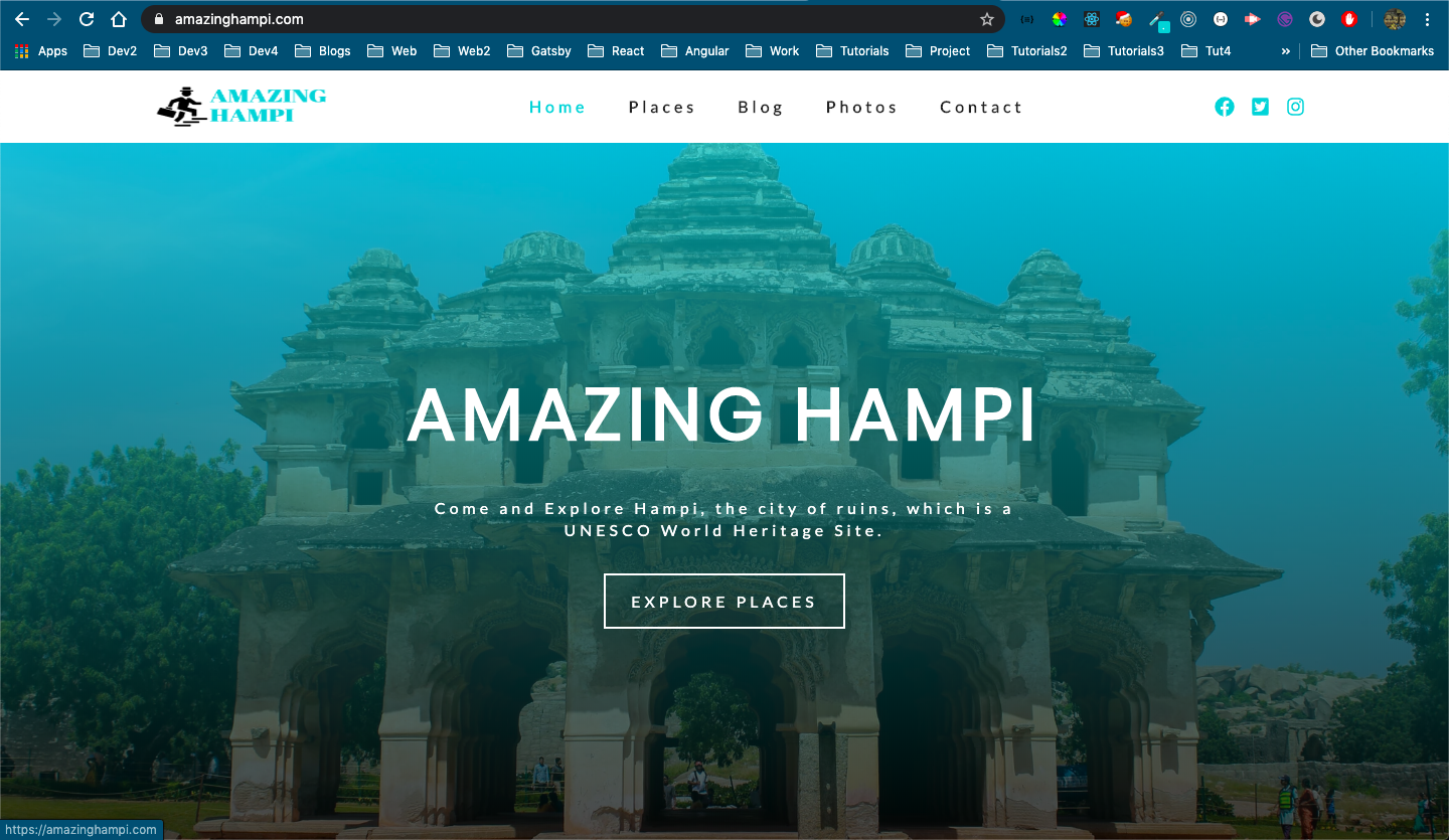 Amazing Hampi gallery image