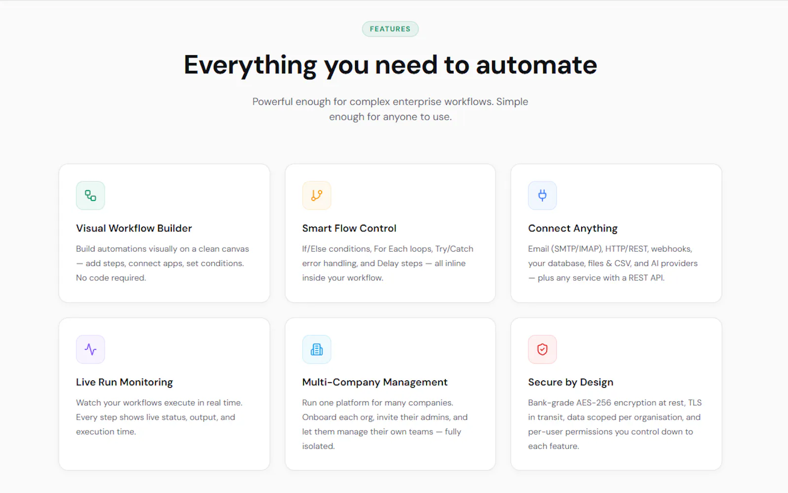Nixflow screenshot 3
